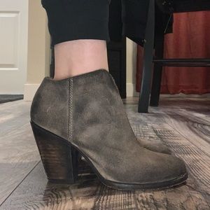 Freebird by Steven Grey Suede ‘Detrt’ Size 7